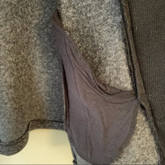 Fabletics Calypso asymmetrical grey moto jacket womens size XS - Picture 13 of 15
